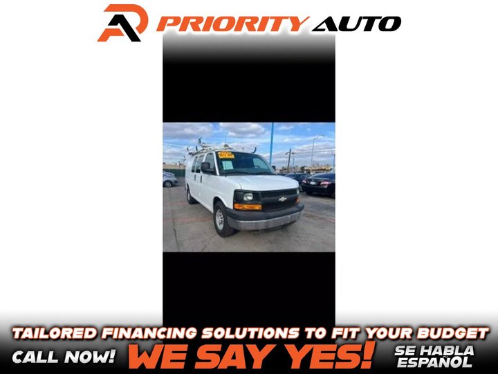 2014 CHEVROLET EXPRESS 2500 CARGO for sale in FRESNO