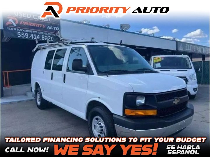 2014 CHEVROLET EXPRESS 2500 CARGO for sale in FRESNO