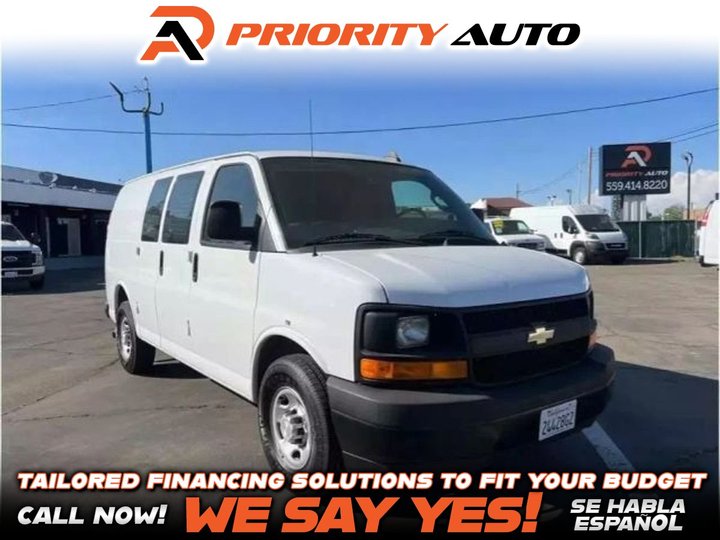 2017 CHEVROLET EXPRESS 2500 CARGO for sale in FRESNO