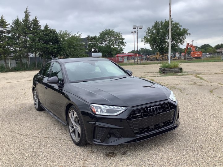 2021 AUDI A4 for sale in MIDDLETON