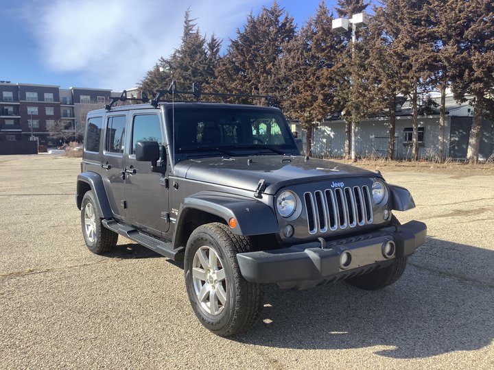 2016 JEEP WRANGLER for sale in MIDDLETON