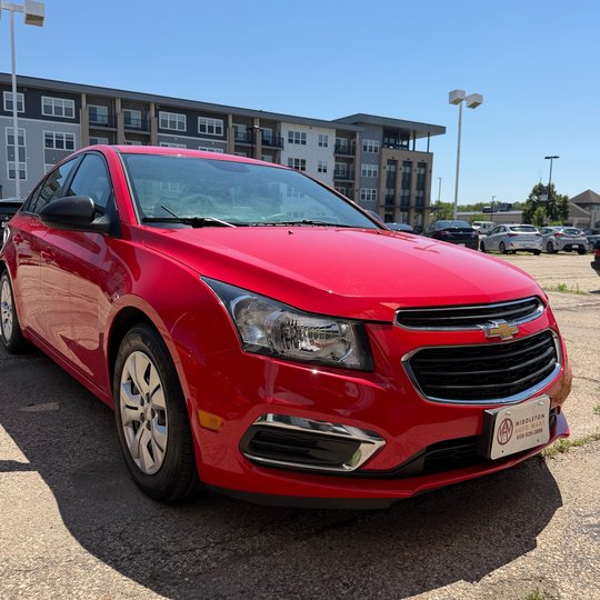 2015 CHEVROLET CRUZE for sale in MIDDLETON
