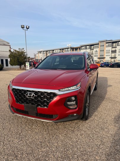 2019 HYUNDAI SANTA FE for sale in MIDDLETON