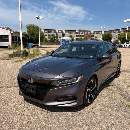 2019 HONDA ACCORD for sale in MIDDLETON