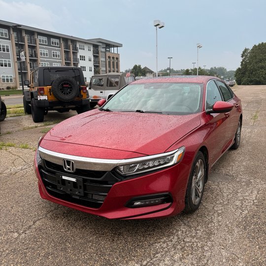 2018 HONDA ACCORD for sale in MIDDLETON