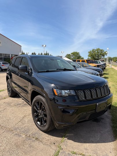 2018 JEEP GRAND CHEROKEE for sale in MIDDLETON