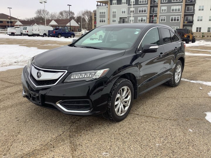 2016 ACURA RDX for sale in MIDDLETON
