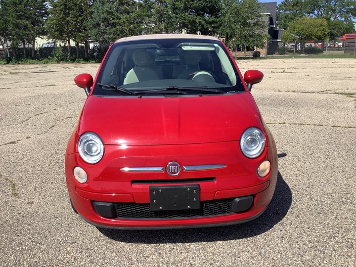 2013 FIAT 500 for sale in MIDDLETON
