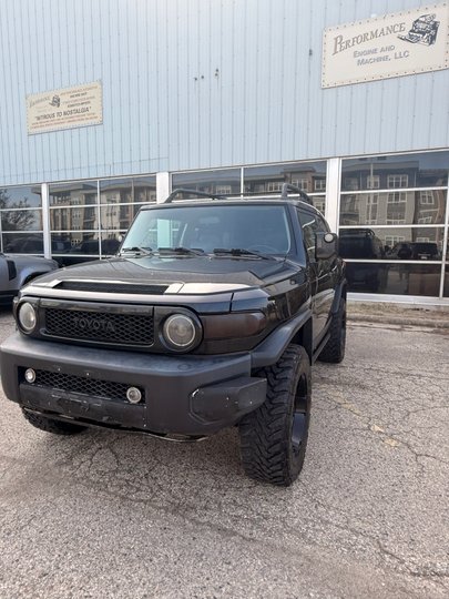 2007 TOYOTA FJ CRUISER for sale in MIDDLETON