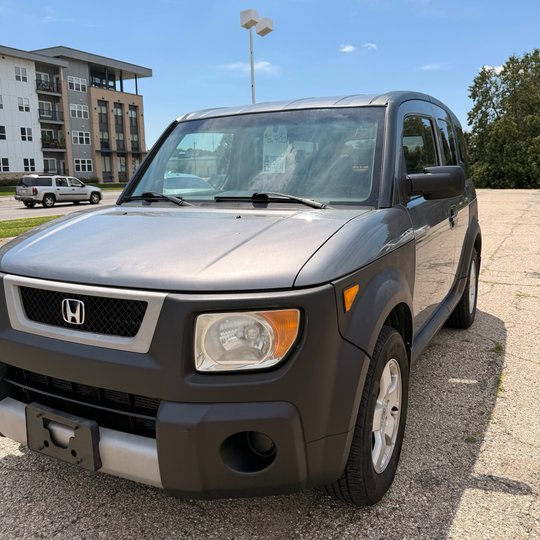 2005 HONDA ELEMENT for sale in MIDDLETON