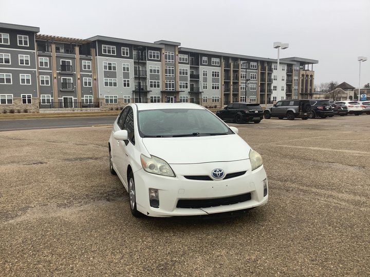 2010 TOYOTA PRIUS for sale in MIDDLETON
