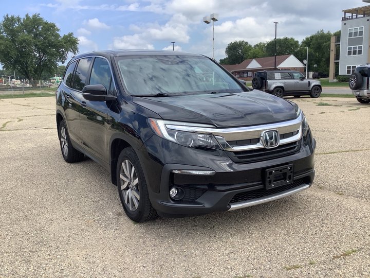 2019 HONDA PILOT for sale in MIDDLETON