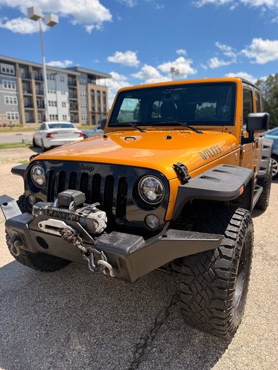 2014 JEEP WRANGLER for sale in MIDDLETON