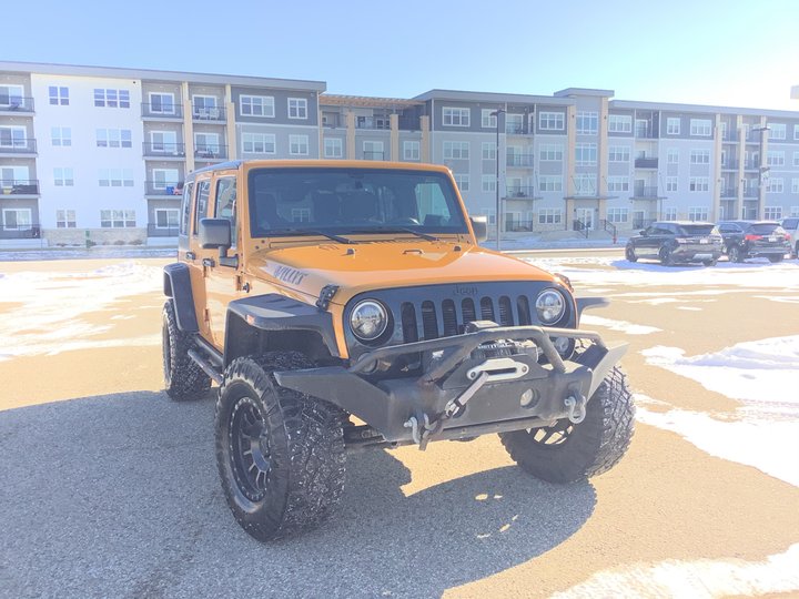 2014 Jeep Wrangler for sale in MIDDLETON