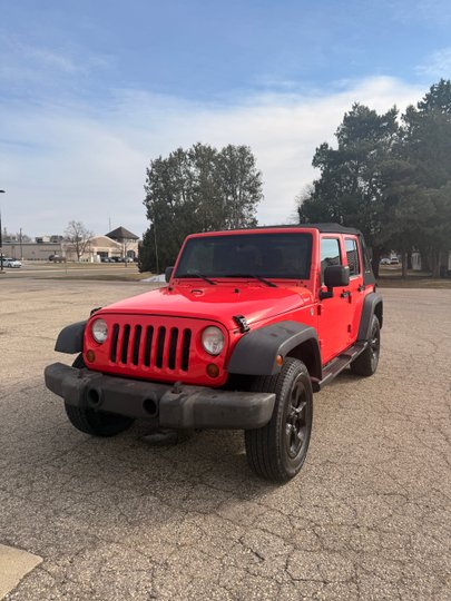 2013 JEEP WRANGLER for sale in MIDDLETON