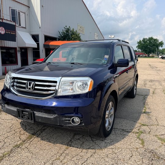2013 HONDA PILOT for sale in MIDDLETON