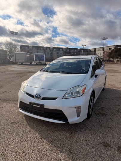 2014 TOYOTA PRIUS for sale in MIDDLETON