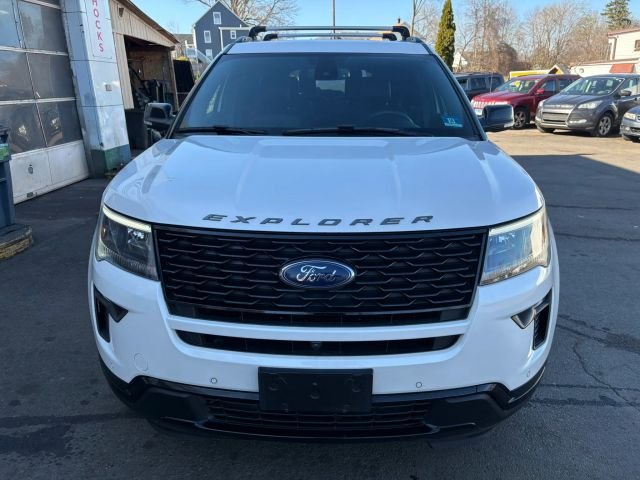 2018 FORD EXPLORER for sale in DANBURY