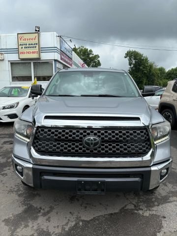 2018 TOYOTA TUNDRA DOUBLE CAB for sale in DANBURY