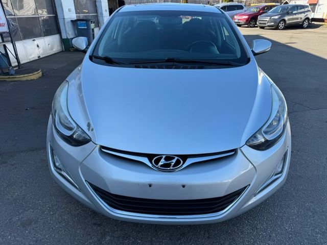2016 HYUNDAI ELANTRA for sale in DANBURY