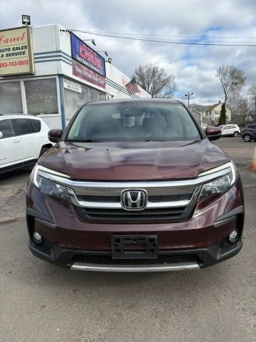 2019 HONDA PILOT for sale in DANBURY