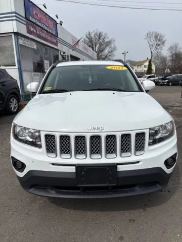 2017 JEEP COMPASS for sale in DANBURY