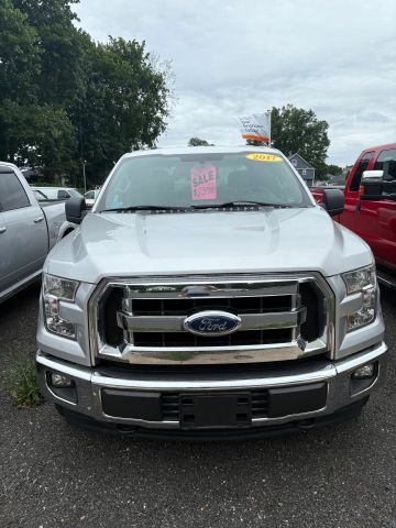 2017 FORD F150 SUPERCREW CAB for sale in DANBURY