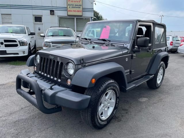 2017 JEEP WRANGLER for sale in DANBURY