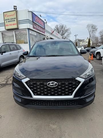 2019 HYUNDAI TUCSON for sale in DANBURY