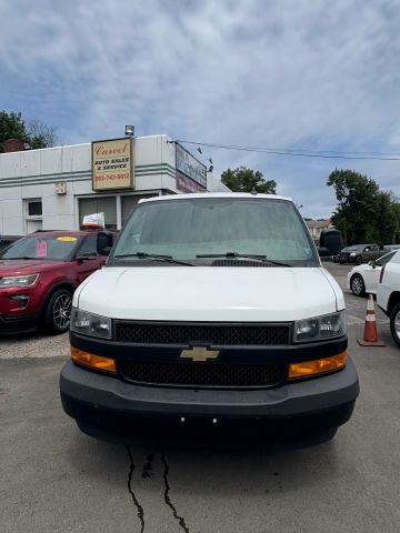 2020 CHEVROLET COMM MEDIUM DUTY CARGO VAN for sale in DANBURY