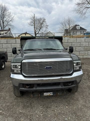 2000 FORD F450 SUPER DUTY REGULAR CAB & CHASSIS for sale in DANBURY