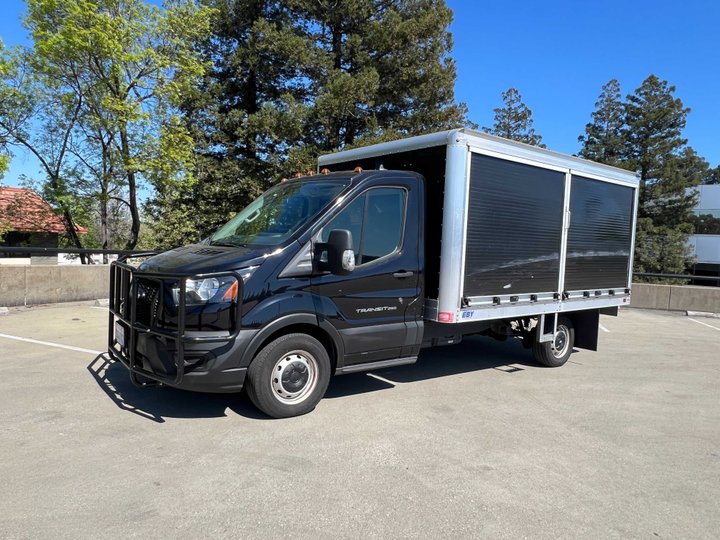 2021 FORD TRANSIT 250 BOX VAN for sale in WALNUT CREEK