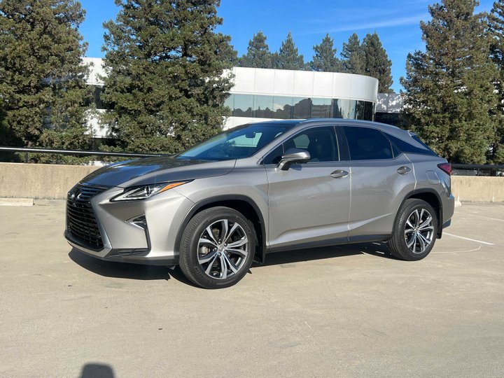 2018 LEXUS RX for sale in WALNUT CREEK