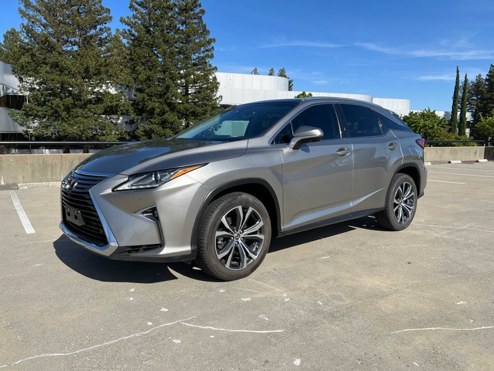2018 LEXUS RX for sale in WALNUT CREEK