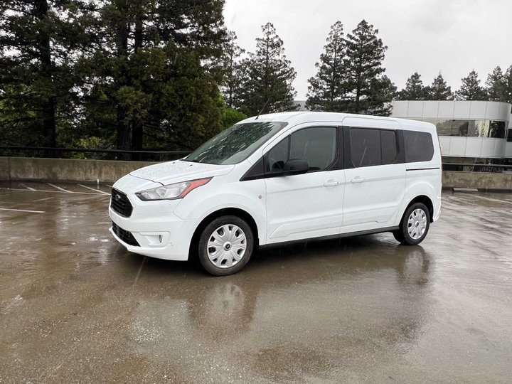 2022 FORD TRANSIT CONNECT for sale in WALNUT CREEK