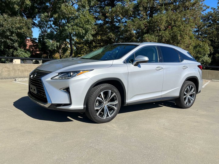 2016 LEXUS RX for sale in WALNUT CREEK