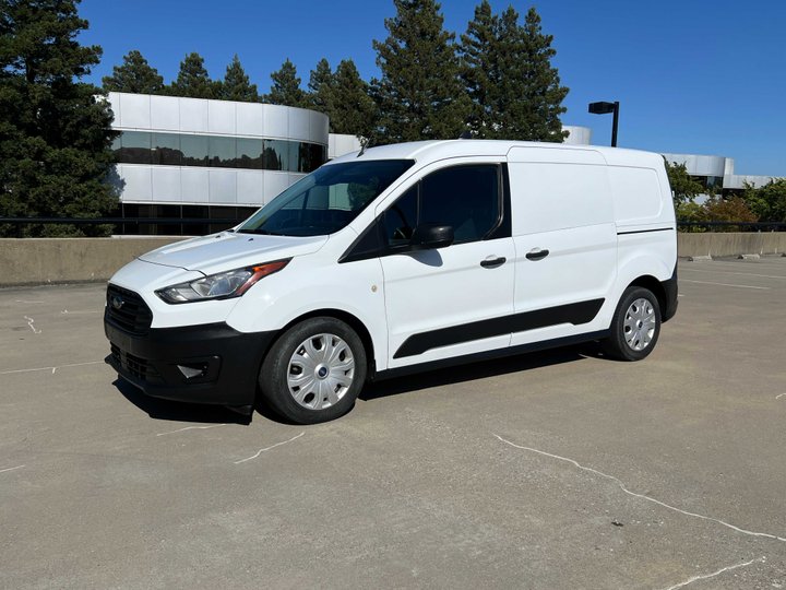 2021 FORD TRANSIT CONNECT for sale in WALNUT CREEK