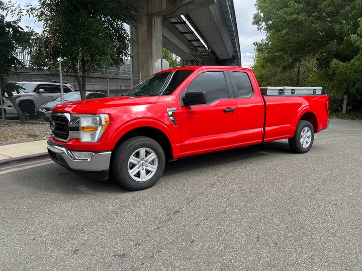 2023 FORD F-150 for sale in WALNUT CREEK