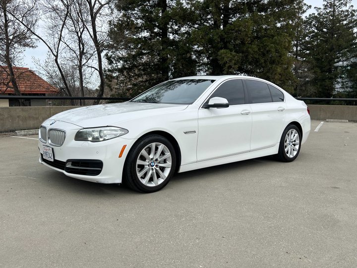 2015 BMW 550I for sale in WALNUT CREEK