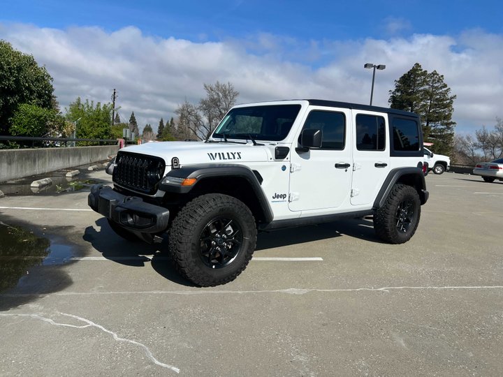 2025 JEEP WRANGLER 4XE HYBRID for sale in WALNUT CREEK