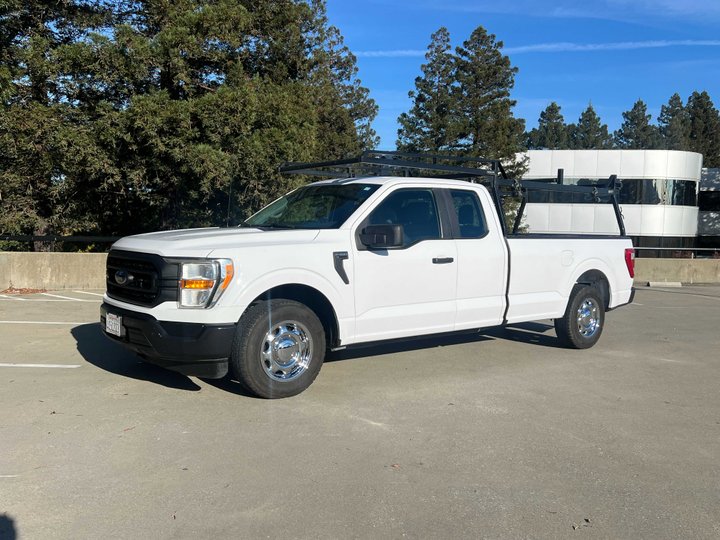 2022 FORD F-150 for sale in WALNUT CREEK