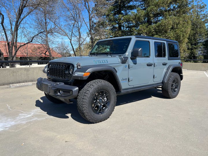 2025 JEEP WRANGLER 4XE HYBRID for sale in WALNUT CREEK