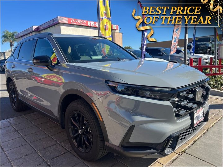 2025 HONDA CR-V HYBRID for sale in CHULA VISTA