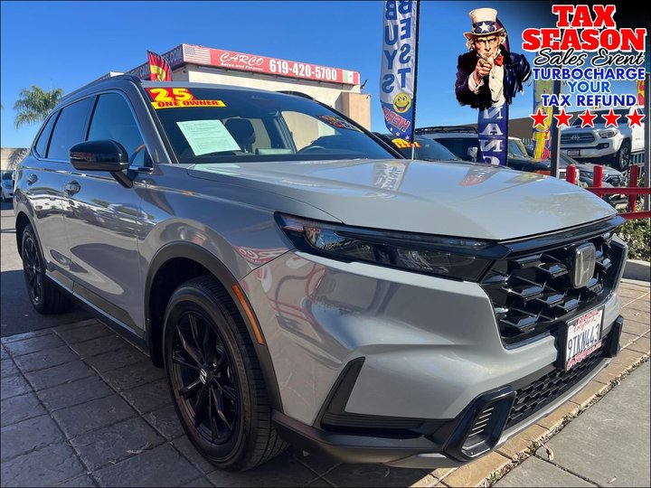 2025 HONDA CR-V HYBRID for sale in CHULA VISTA