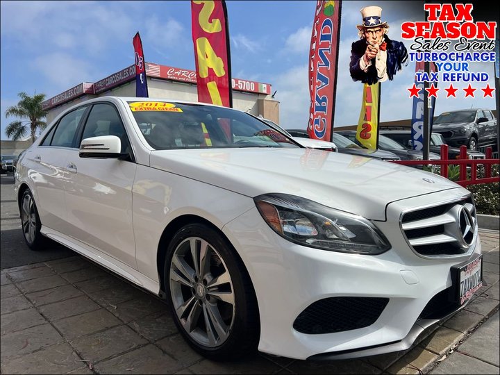 2014 MERCEDES-BENZ E-CLASS for sale in CHULA VISTA