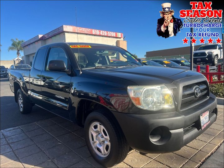 2007 TOYOTA TACOMA ACCESS CAB for sale in CHULA VISTA
