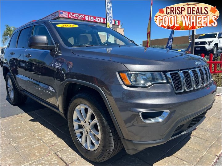 2021 JEEP GRAND CHEROKEE for sale in CHULA VISTA