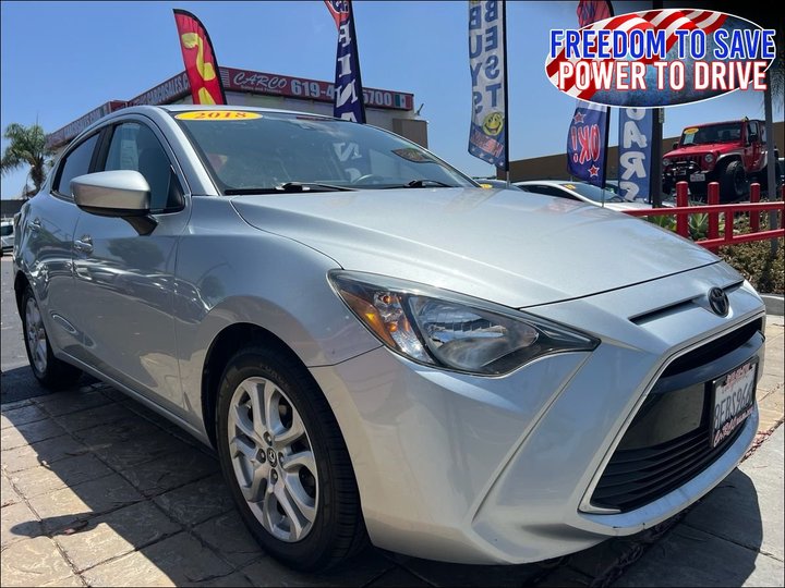 2018 TOYOTA YARIS IA for sale in CHULA VISTA