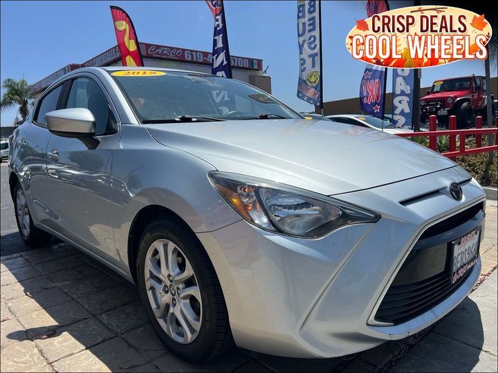 2018 TOYOTA YARIS IA for sale in CHULA VISTA