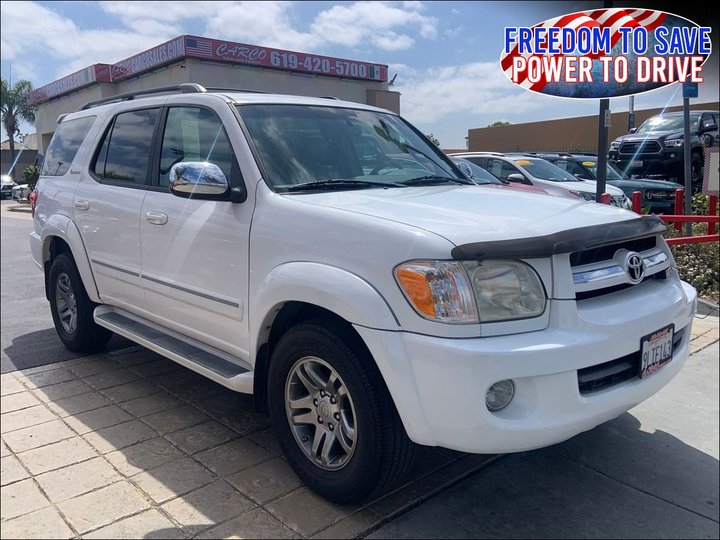 2007 TOYOTA SEQUOIA for sale in CHULA VISTA